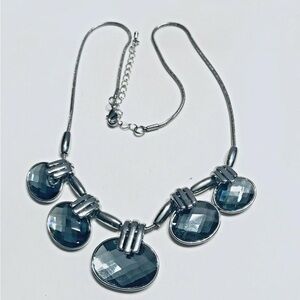 Elegant Silver Necklace